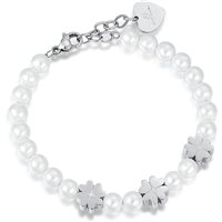 Bracciale Luca Barra Donna in Acciaio Perla BK1832 - BK1832
